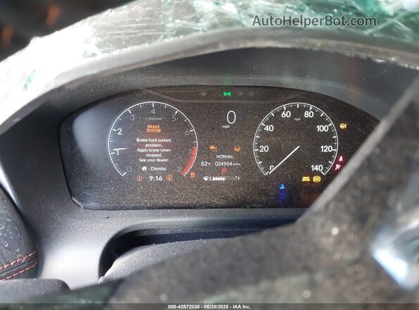 3CZRZ2H51RM772102 2024 HONDA HR-V Blue 
