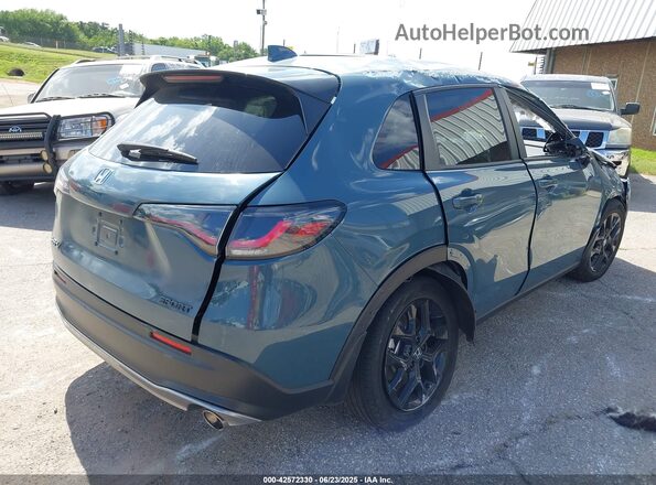 3CZRZ2H51RM772102 2024 HONDA HR-V Blue 
