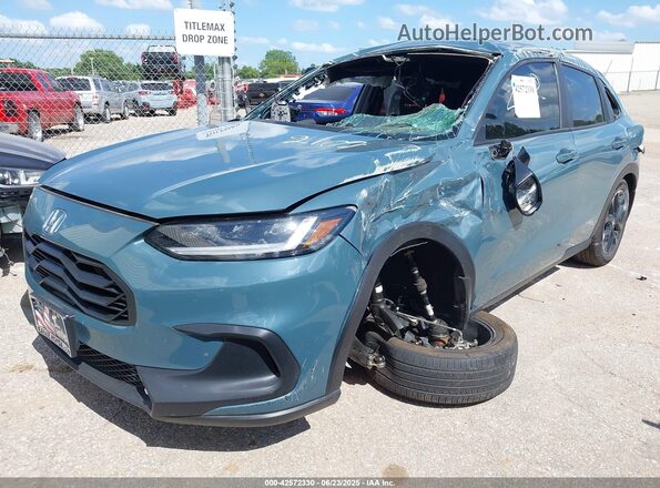 3CZRZ2H51RM772102 2024 HONDA HR-V Blue 
