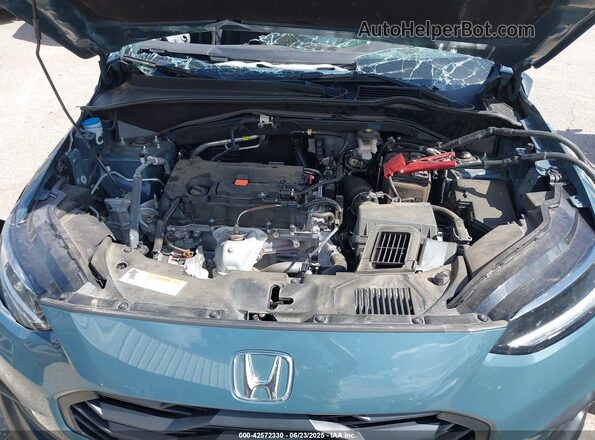 3CZRZ2H51RM772102 2024 HONDA HR-V Blue 