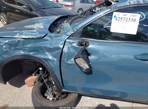 3CZRZ2H51RM772102 2024 HONDA HR-V Blue 