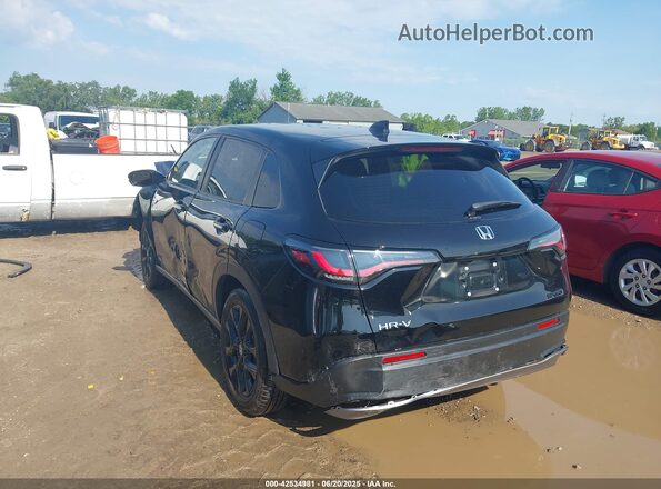3CZRZ2H52SM774379 2025 HONDA HR-V Black 
