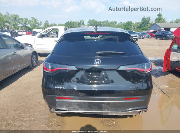 3CZRZ2H52SM774379 2025 HONDA HR-V Black 