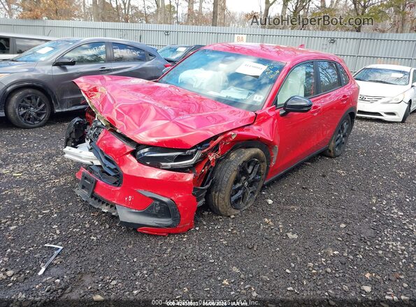 3CZRZ2H54RM763328 2024 HONDA HR-V Red 