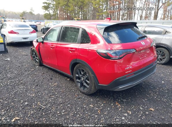 3CZRZ2H54RM763328 2024 HONDA HR-V Red 