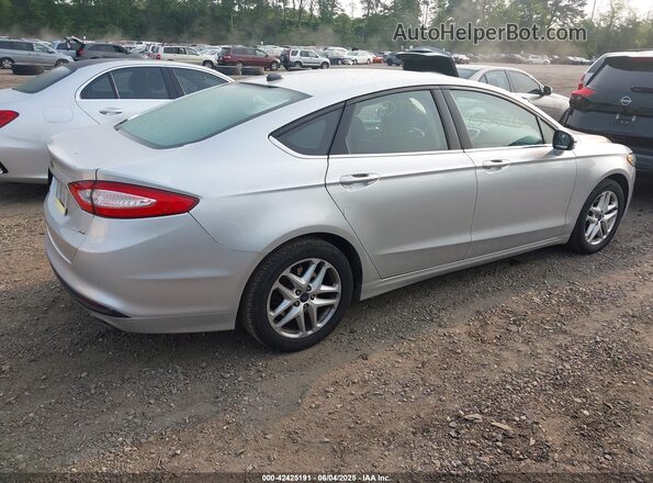 3FA6P0H76GR269028 2016 FORD FUSION Серебряный Задняя правая четверть