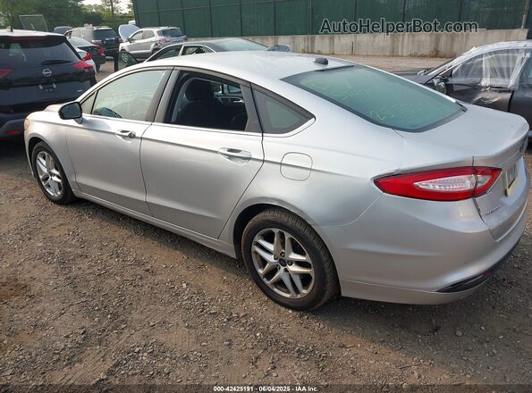 3FA6P0H76GR269028 2016 FORD FUSION Серебряный Задняя левая четверть