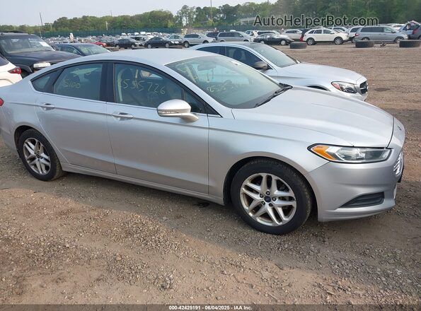 3FA6P0H76GR269028 2016 FORD FUSION Серебряный Вид задней части салона