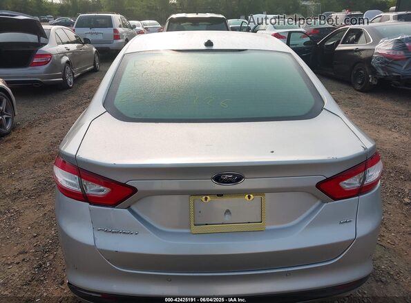 3FA6P0H76GR269028 2016 FORD FUSION Серебряный 