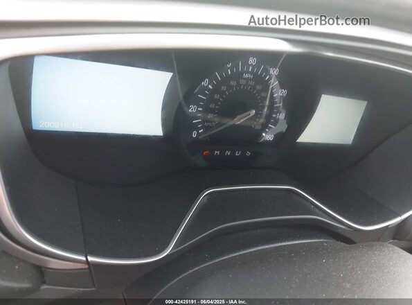 3FA6P0H76GR269028 2016 FORD FUSION Серебряный 
