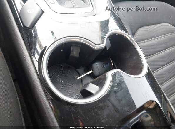 3FA6P0H76GR269028 2016 FORD FUSION Серебряный Вид панели приборов