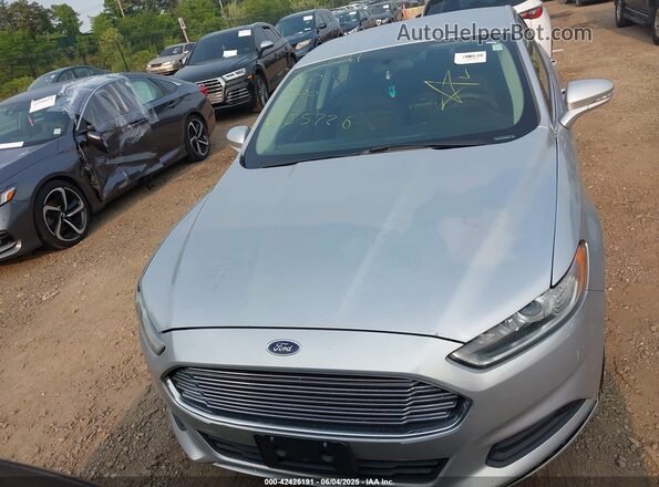3FA6P0H76GR269028 2016 FORD FUSION Серебряный Вид щитка приборов