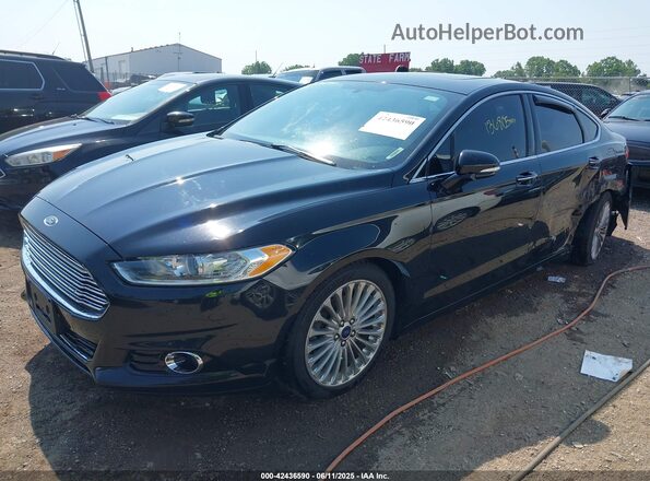 3FA6P0K9XGR135441 2016 FORD FUSION Black წინა ხედი