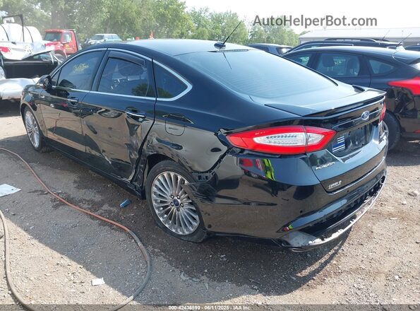 3FA6P0K9XGR135441 2016 FORD FUSION Black უკანა მარცხენა