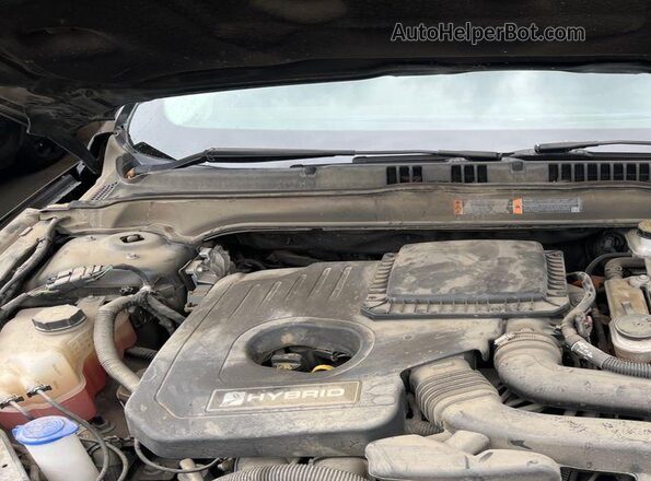 3FA6P0LUXJR150452 2018 FORD FUSION  Задняя правая четверть