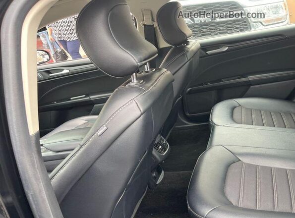 3FA6P0LUXJR150452 2018 FORD FUSION  Задняя левая четверть