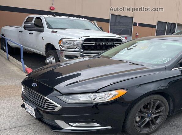 3FA6P0LUXJR150452 2018 FORD FUSION  Вид подкапотного пространства