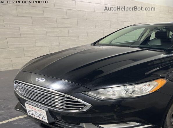 3FA6P0LUXJR150452 2018 FORD FUSION  Вид панели приборов