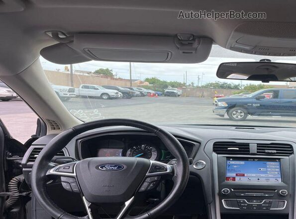 3FA6P0LUXJR150452 2018 FORD FUSION  Вид наклейки с VIN-кодом