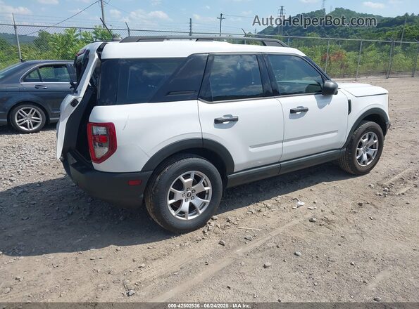 3FMCR9A68MRA95659 2021 FORD BRONCO SPORT Белый 