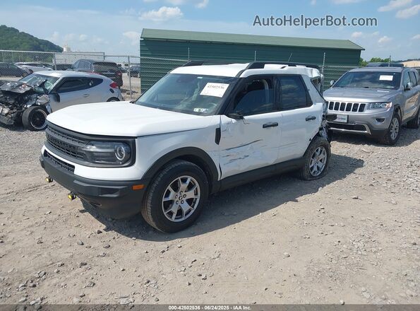 3FMCR9A68MRA95659 2021 FORD BRONCO SPORT Белый 