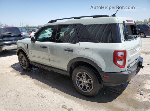 3FMCR9B61PRD11340 2023 FORD BRONCO Gray Trasero izquierdo