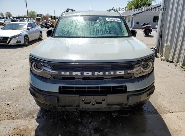 3FMCR9B61PRD11340 2023 FORD BRONCO Gray Vista frontal