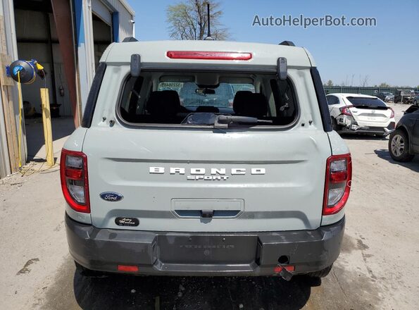 3FMCR9B61PRD11340 2023 FORD BRONCO Gray Vista trasera
