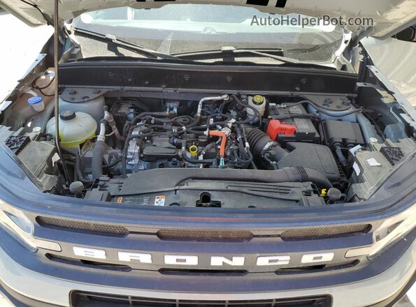 3FMCR9B61PRD11340 2023 FORD BRONCO Gray Vista del compartimento del motor