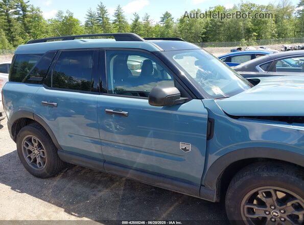 3FMCR9B64MRA69140 2021 FORD BRONCO SPORT Blue 