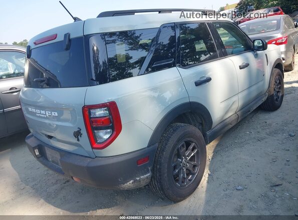 3FMCR9B67MRB37494 2021 FORD BRONCO SPORT Gray 