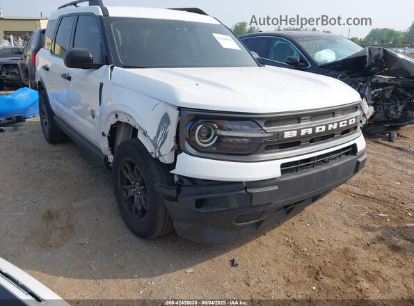 3FMCR9B69MRB26397 2021 FORD BRONCO SPORT White 