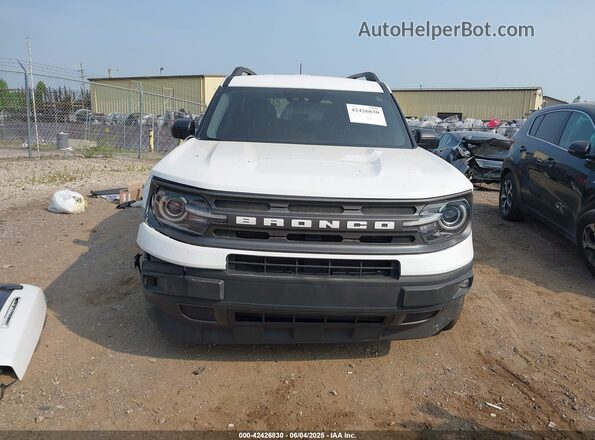 3FMCR9B69MRB26397 2021 FORD BRONCO SPORT White 