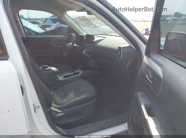 3FMCR9B69MRB26397 2021 FORD BRONCO SPORT White 