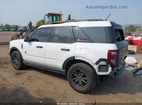 3FMCR9B69MRB26397 2021 FORD BRONCO SPORT White 