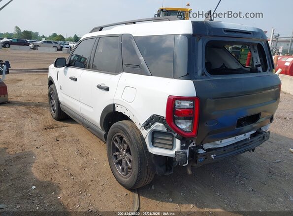 3FMCR9B69MRB26397 2021 FORD BRONCO SPORT White 