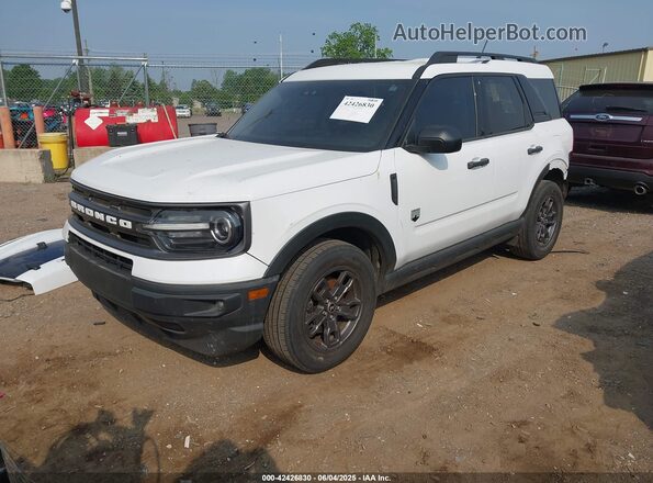 3FMCR9B69MRB26397 2021 FORD BRONCO SPORT White 