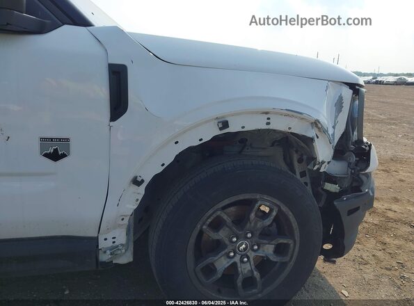 3FMCR9B69MRB26397 2021 FORD BRONCO SPORT White 