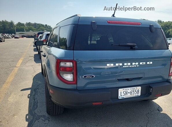 3FMCR9B69PRD75724 2023 FORD BRONCO SPORT  Front left