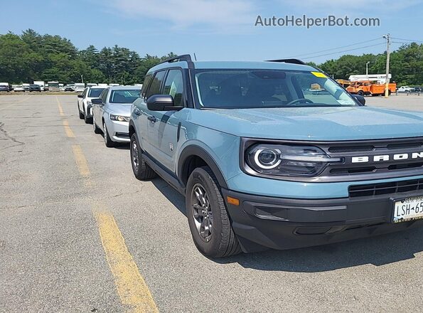 3FMCR9B69PRD75724 2023 FORD BRONCO SPORT  Rear left
