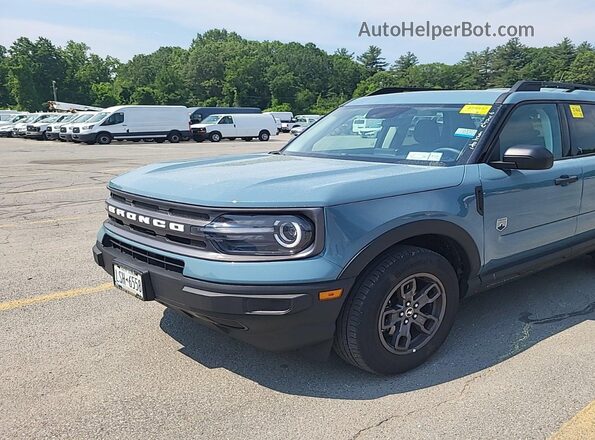 3FMCR9B69PRD75724 2023 FORD BRONCO SPORT  360 interior view