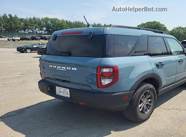 3FMCR9B69PRD75724 2023 FORD BRONCO SPORT  
