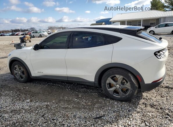 3FMTK1SS9MMA34674 2021 FORD MUSTANG White Tył lewy