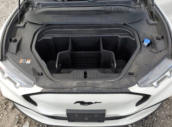 3FMTK1SS9MMA34674 2021 FORD MUSTANG White Widok komory silnika
