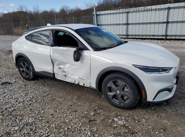 3FMTK1SS9MMA34674 2021 FORD MUSTANG White Przód prawy