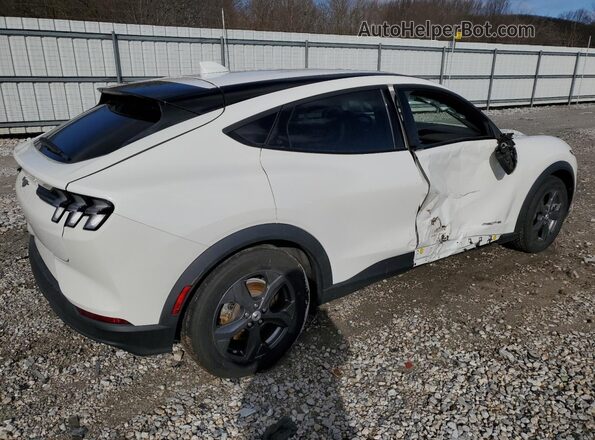 3FMTK1SS9MMA34674 2021 FORD MUSTANG White Tył prawy
