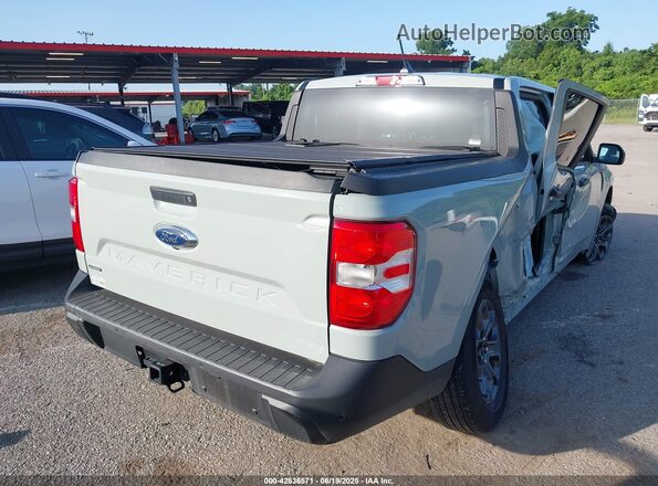 3FTTW8H36RRB12775 2024 FORD MAVERICK Gray უკანა მარჯვენა
