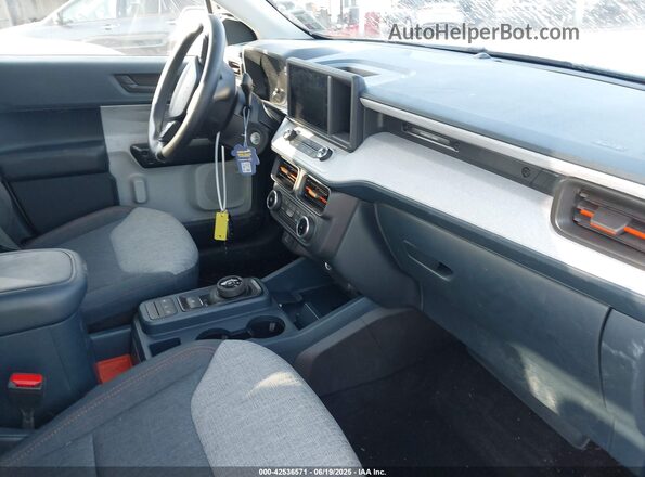 3FTTW8H36RRB12775 2024 FORD MAVERICK Gray წინა სალონის ხედი