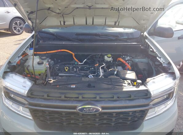 3FTTW8H36RRB12775 2024 FORD MAVERICK Gray უკანა ხედი