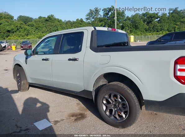 3FTTW8H36RRB12775 2024 FORD MAVERICK Gray სალონის 360-გრადუსიანი ხედი
